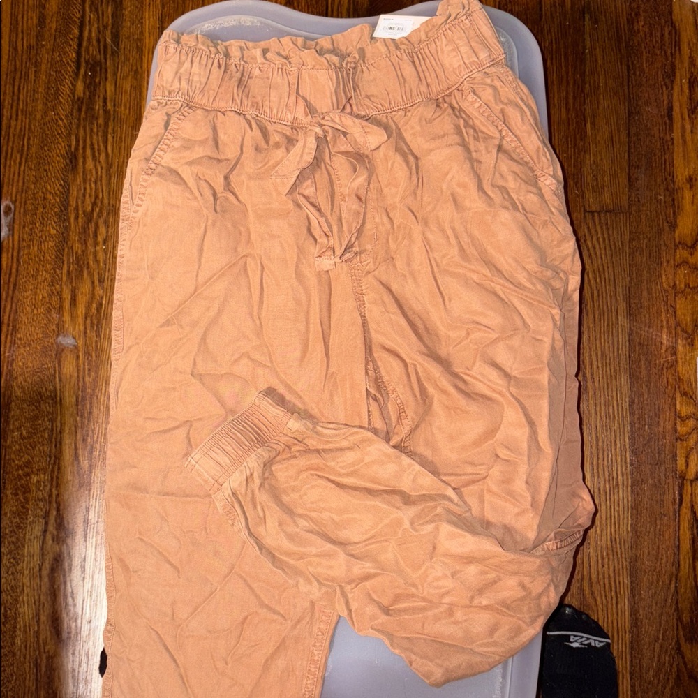 SO Cuban Tan High Rise Jogger